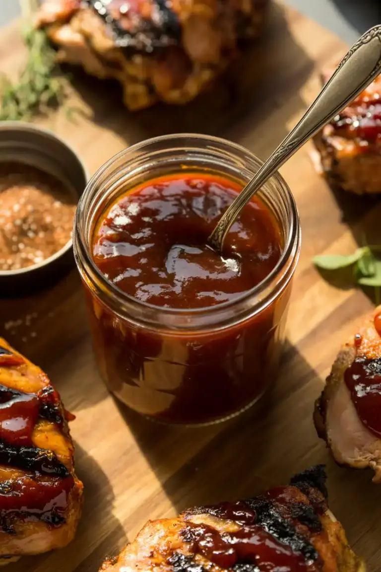5 Minute BBQ Sauce RECIPE