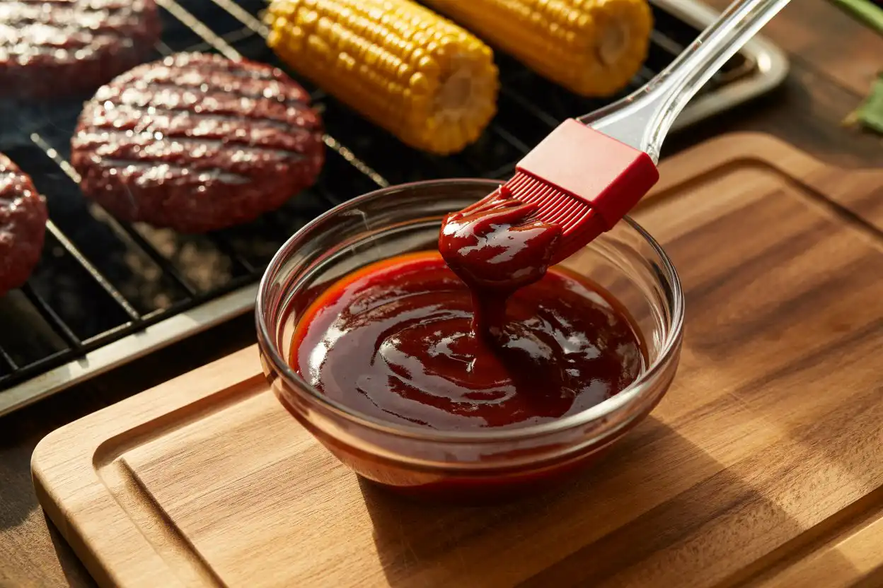 5 Minute BBQ Sauce Recipe card