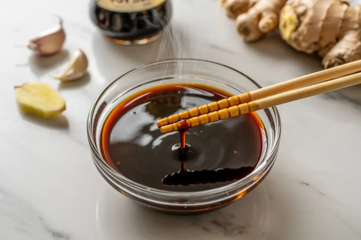 5 Minute Stir Fry Sauce recipe card