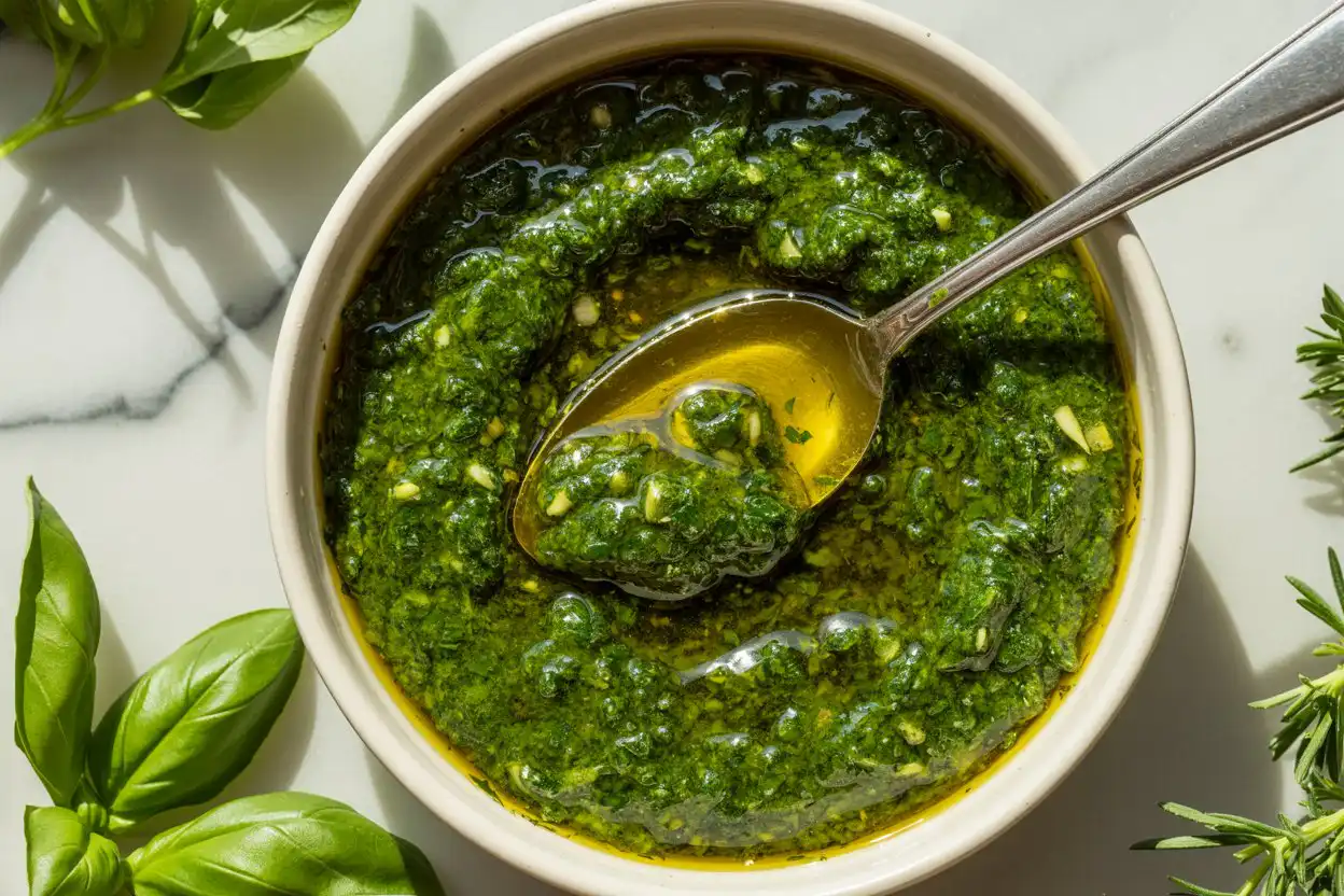 5-Minute Sunshine Sauce recipe card