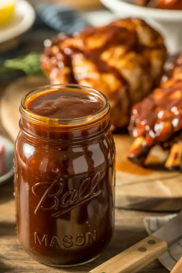Easy Honey BBQ Glaze recipe