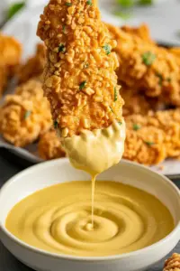Easy Honey Mustard Dipping Sauce Recipe
