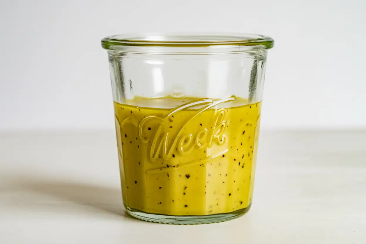 Everyday Salad Dressing Recipe card