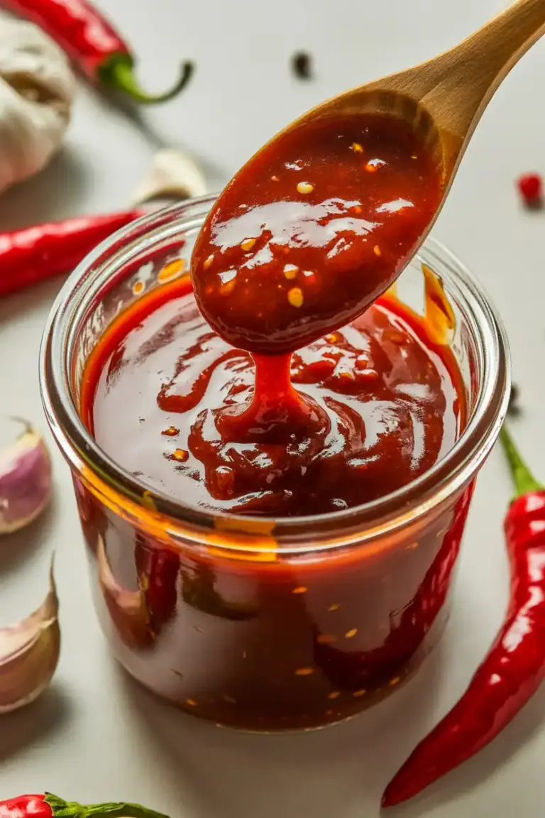 Homemade Sriracha Sauce