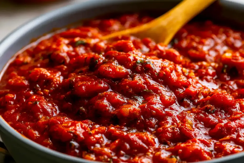 How To Make 5 Minute Tomato Sauce