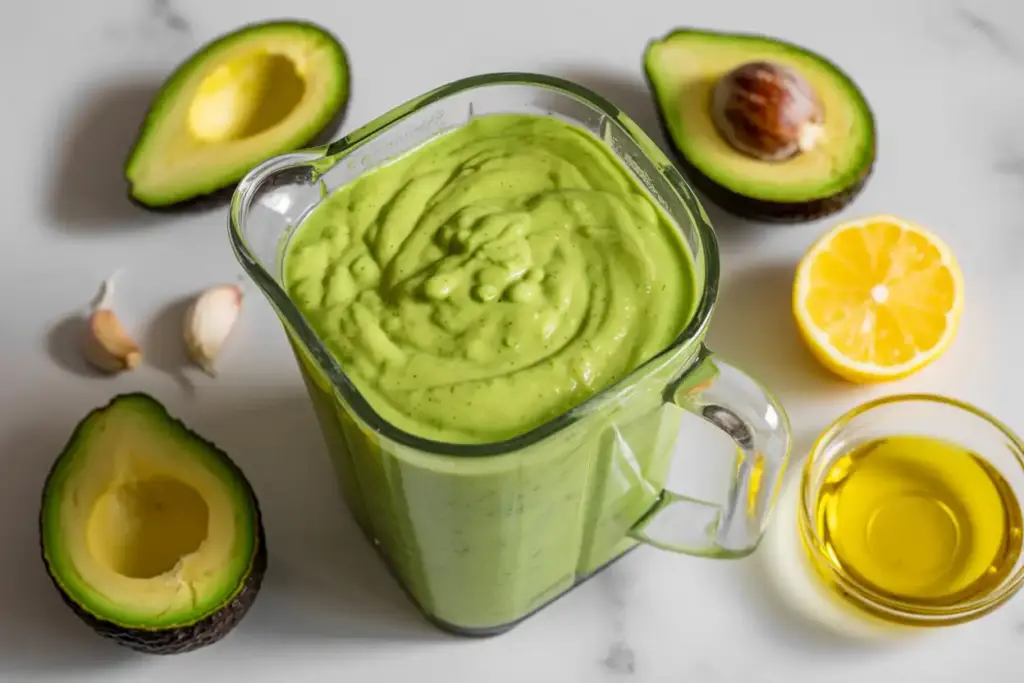 How To Make Creamy Avocado Dip