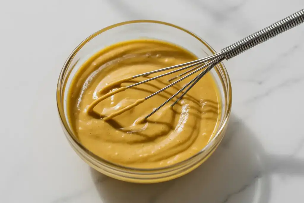 How To Make Honey Mustard Dipping Sauce