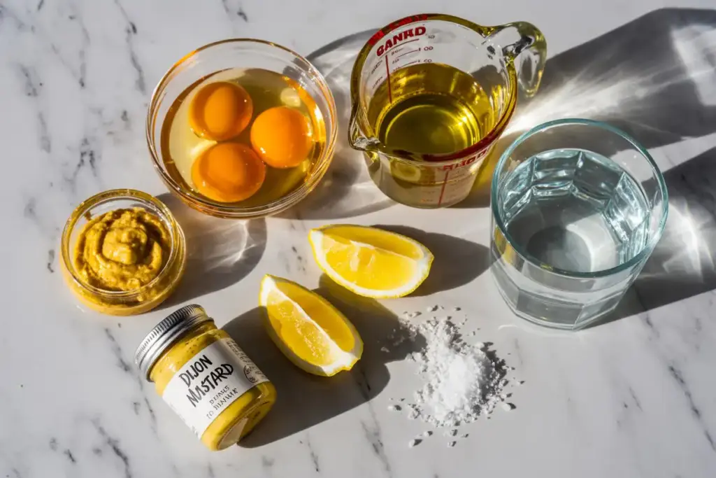 The Key Ingredients For Emulsion Sauces