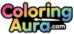 Coloringaura.com logo