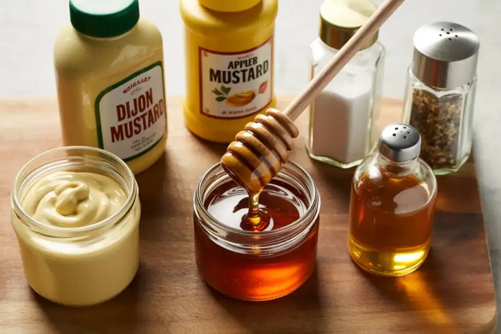Honey Mustard Dipping Sauce Ingredients 